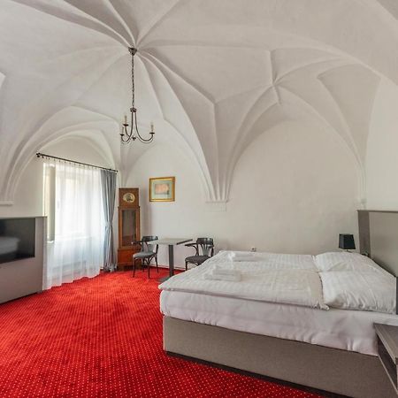 Hotel Třebovská restaurace Moravská Třebová Esterno foto