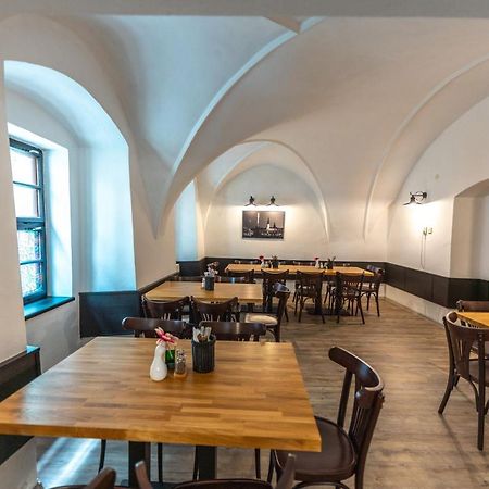 Hotel Třebovská restaurace Moravská Třebová Esterno foto