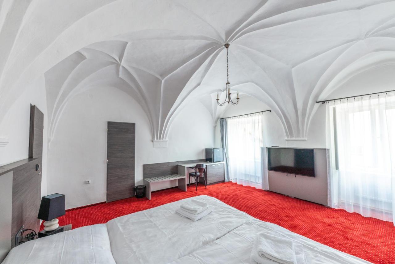Hotel Třebovská restaurace Moravská Třebová Esterno foto