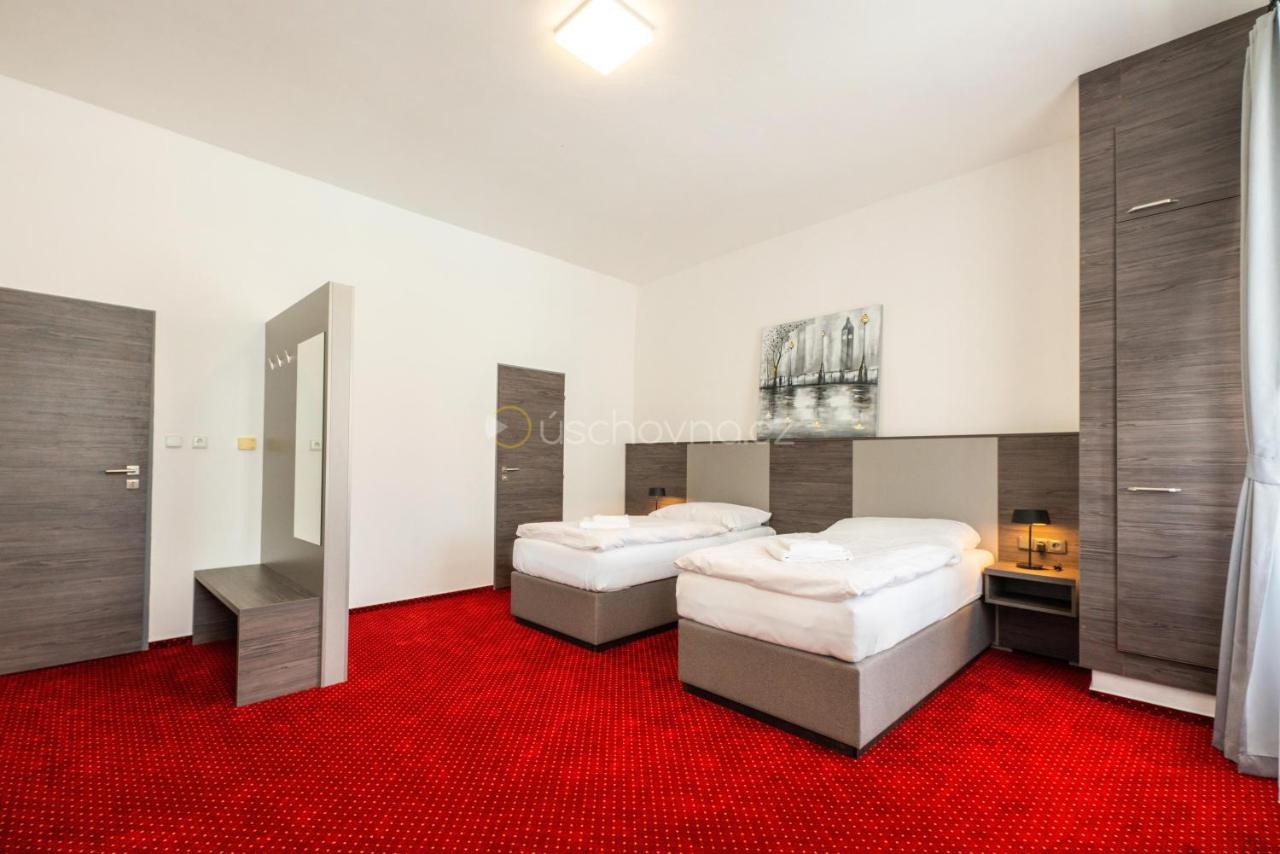 Hotel Třebovská restaurace Moravská Třebová Esterno foto