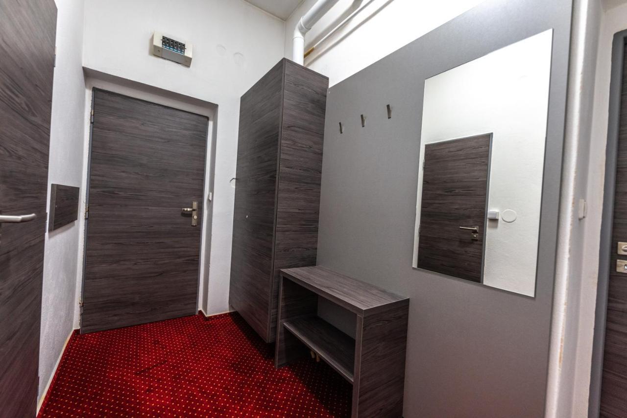 Hotel Třebovská restaurace Moravská Třebová Esterno foto