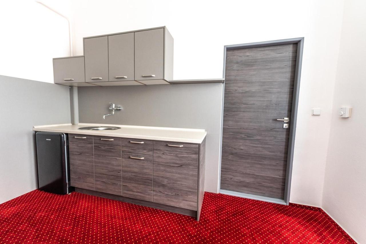 Hotel Třebovská restaurace Moravská Třebová Esterno foto