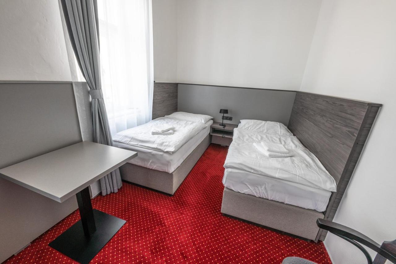 Hotel Třebovská restaurace Moravská Třebová Esterno foto
