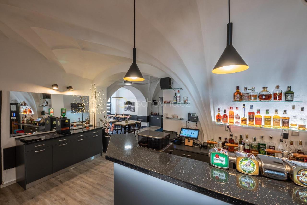Hotel Třebovská restaurace Moravská Třebová Esterno foto