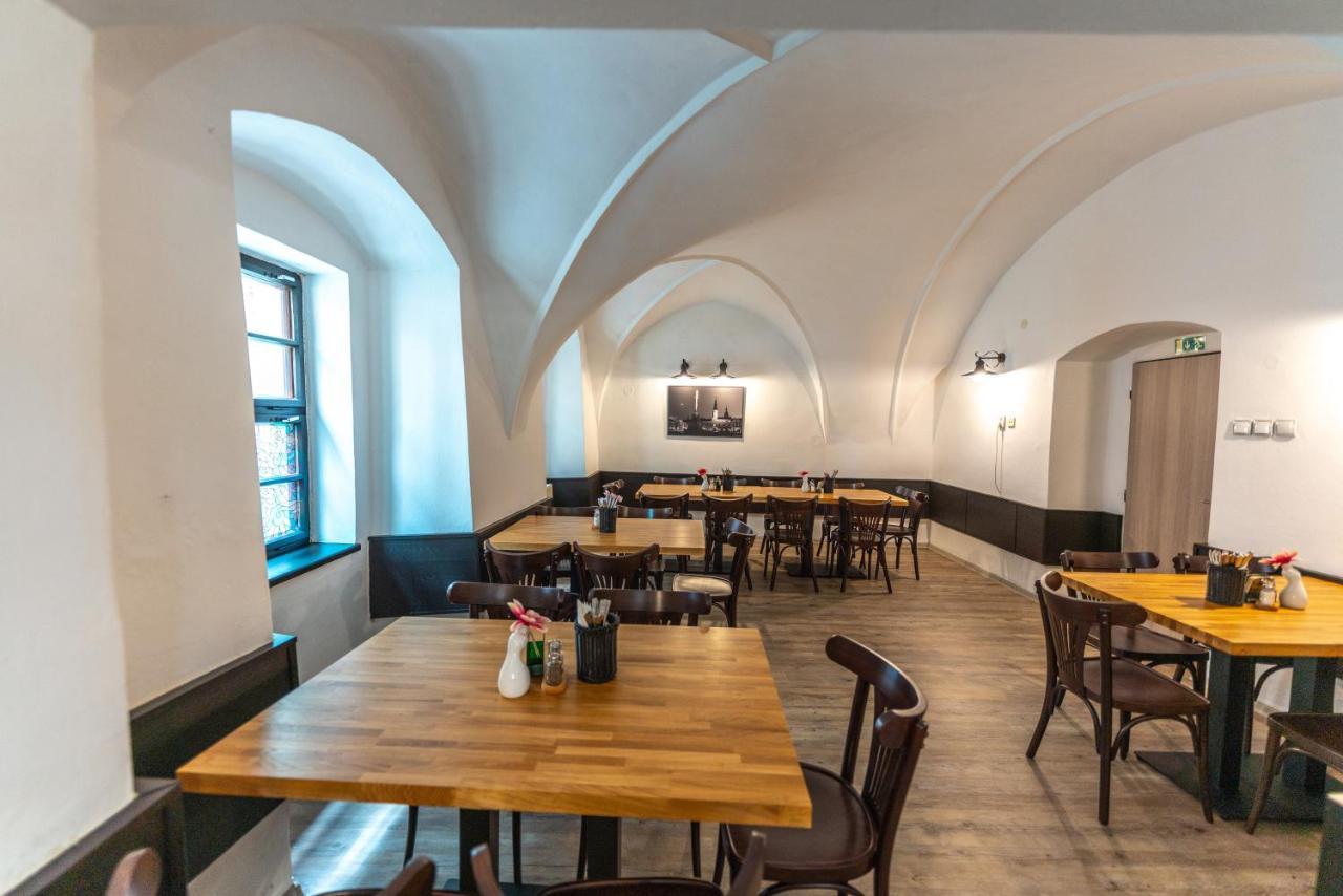 Hotel Třebovská restaurace Moravská Třebová Esterno foto