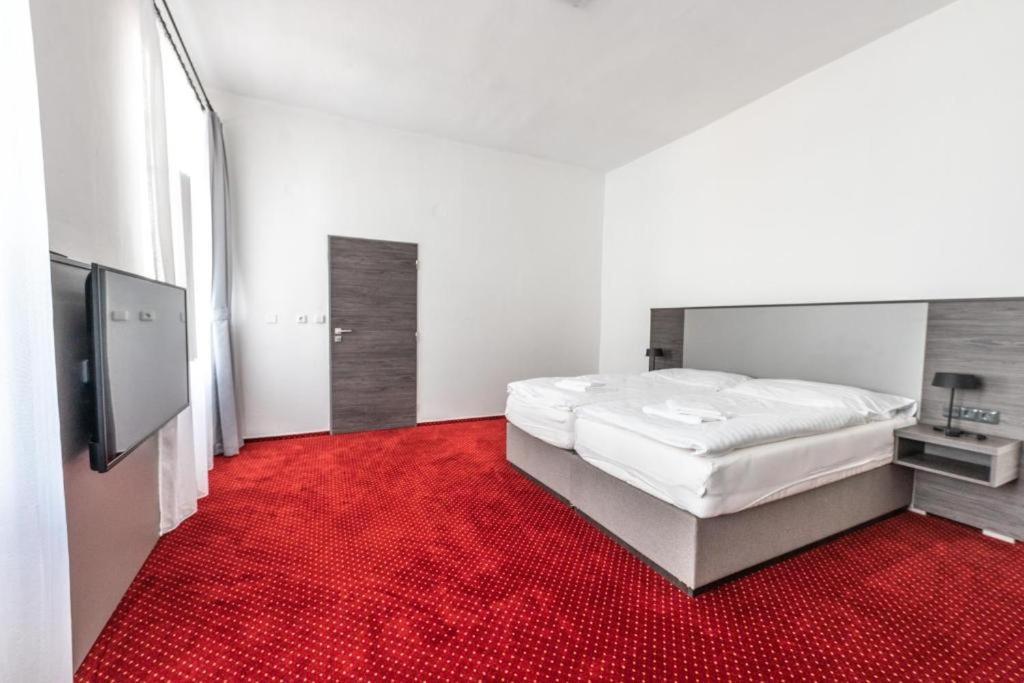 Hotel Třebovská restaurace Moravská Třebová Esterno foto