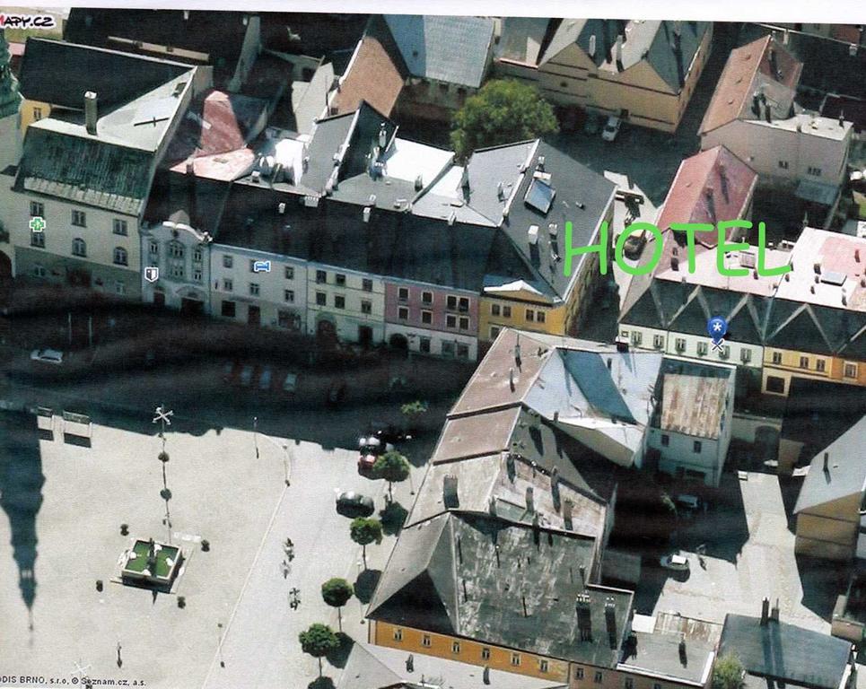 Hotel Třebovská restaurace Moravská Třebová Esterno foto