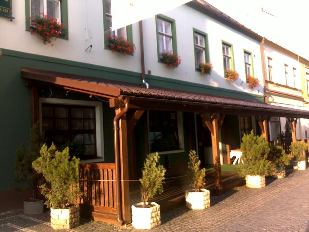 Hotel Třebovská restaurace Moravská Třebová Esterno foto